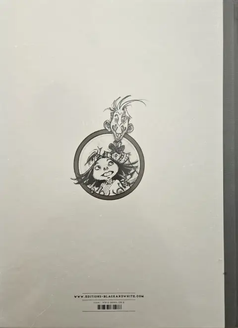 Verso de l'album La Dernière Maison juste avant la Forêt