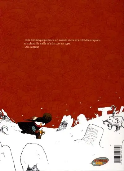Verso de l'album Donjon Potron-Minet Tome 2 Une jeunesse qui s'enfuit
