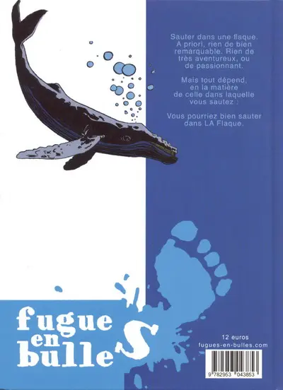 Verso de l'album La Flaque