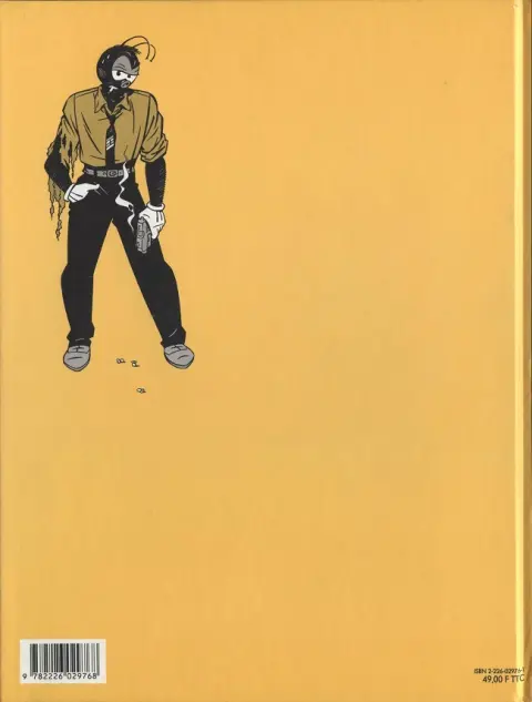 Verso de l'album Gomina Tome 2 Le point du jour