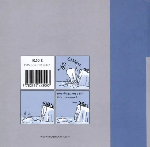 Verso de l'album Les Indégivrables Tome 1