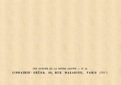 Verso de l'album Les Albums de la bonne équipe Tome 16 La forêt enchantée