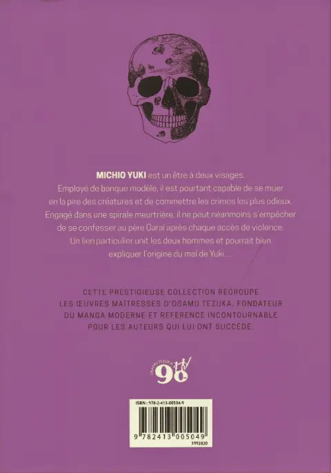 Verso de l'album MW Intégrale