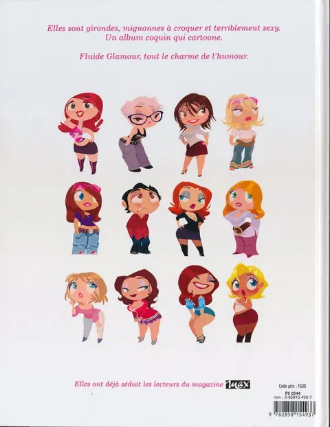 Verso de l'album Péchés Mignons 1