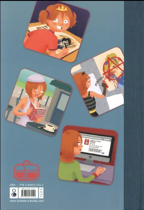 Verso de l'album Princesse Libellule Tome 3