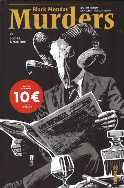 Autre de l'album Black Monday Murders Tome 1 Gloire à Mammon