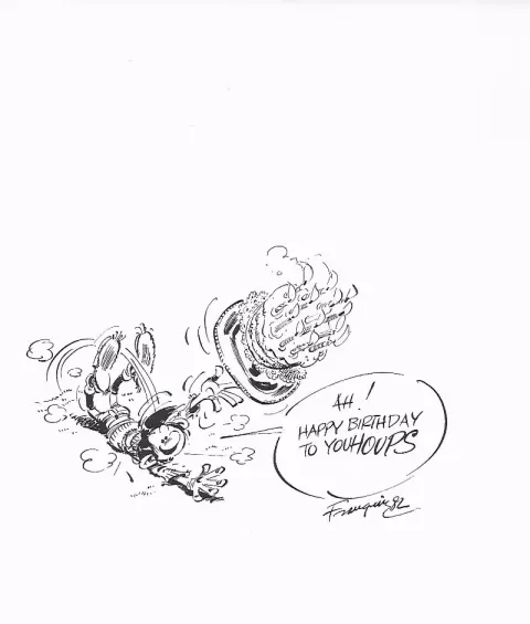 Autre de l'album Gaston Tome 14 Le géant de la gaffe