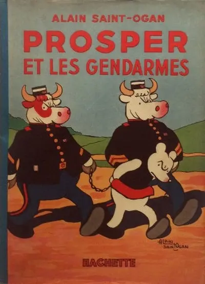 Prosper Tome 7 Prosper et les gendarmes