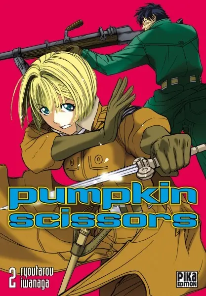 Pumpkin scissors 2