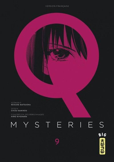 Couverture de l'album Q Mysteries 9