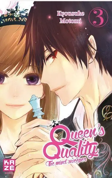 Queen's quality, the mind sweeper 3