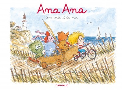 Couverture de l'album Ana Ana Tome 3 Une virée à la mer