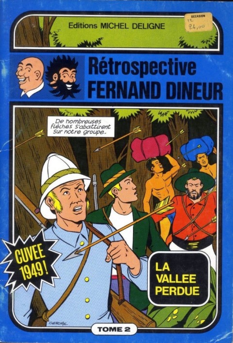Couverture de l'album Rétrospective Fernand Dineur Tome 2 La Vallée Perdue