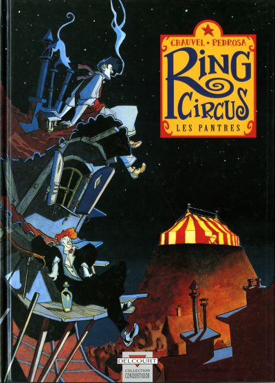 Couverture de l'album Ring Circus Tome 1 Les pantres