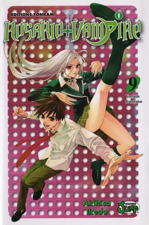 Rosario + Vampire Tome 9 Une visite inattendue