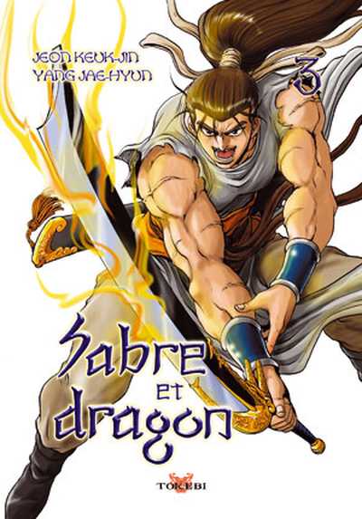 Couverture de l'album Sabre et dragon 3