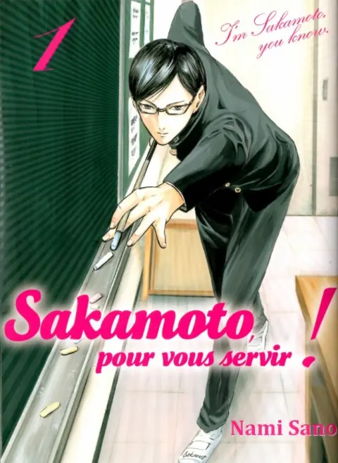 Sakamoto, pour vous servir ! 1