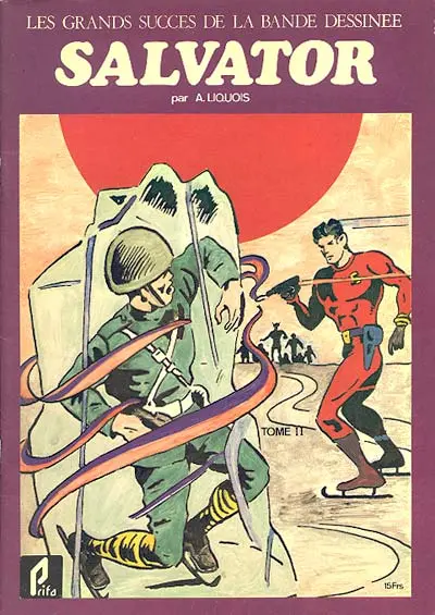 Salvator Tome 2 Salvator 2
