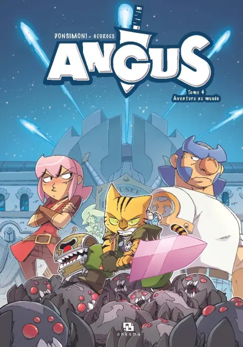 Angus Tome 4 Aventure au musée