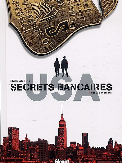 Couverture de l'album Secrets bancaires USA Tome 2 Norman Brothers