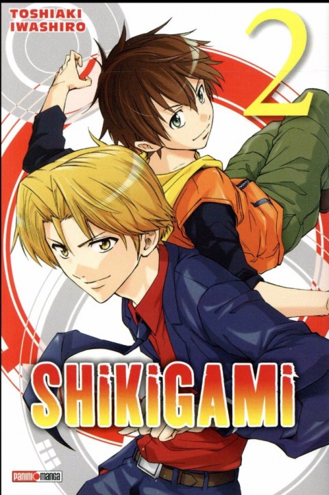 Couverture de l'album Shikigami 2