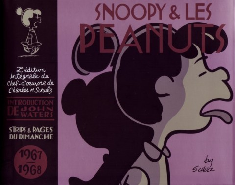 Couverture de l'album Snoopy & Les Peanuts Tome 9 1967 - 1968