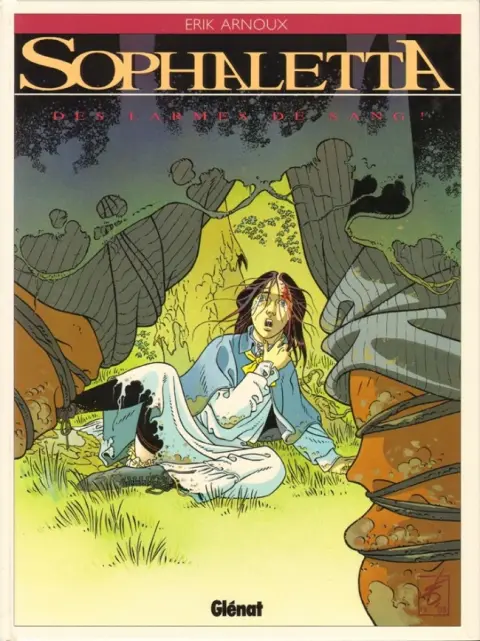 Sophaletta Tome 1 Des larmes de sang