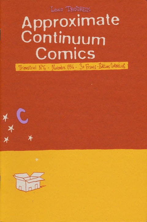 Approximate Continuum Comics Tome 6
