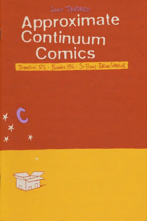 Approximate Continuum Comics Tome 6