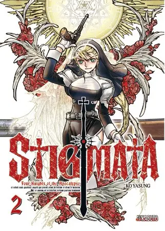 Stigmata Tome 2 Four Knights of the Apocalypse