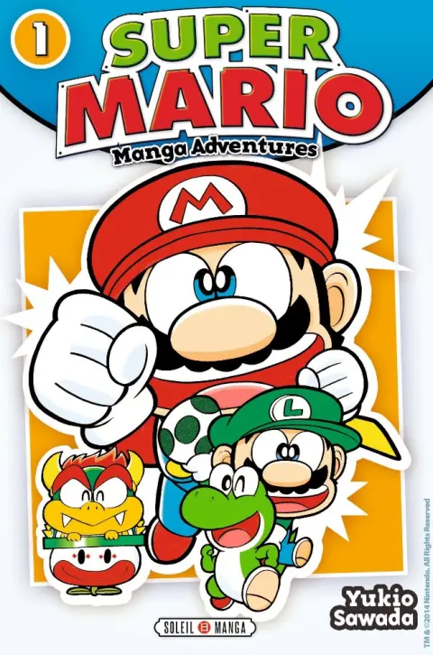 Super Mario - Manga Adventures