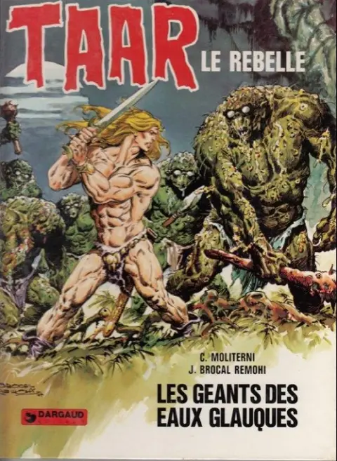 Taar Tome 3 Les géants des eaux glauques