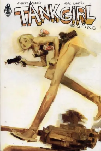 Tank Girl Tome 5 Tank Girl : The gifting