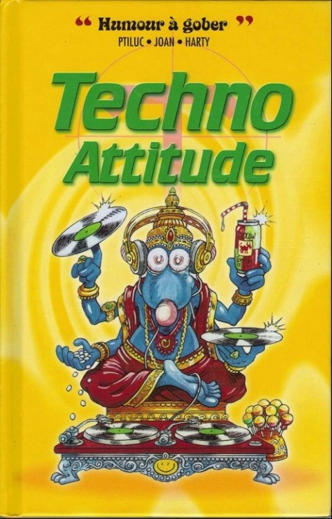 Couverture de l'album Techno attitude