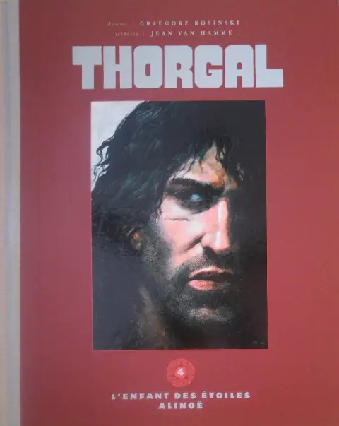 Thorgal Volume 4 L'enfant des étoiles / Alinoë