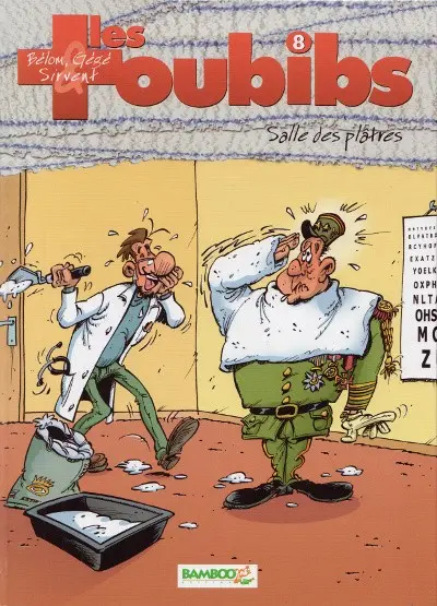 Les Toubibs Tome 8 Salle des plâtres