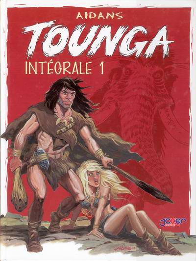 Couverture de l'album Tounga Intégrale Tome 1 Intégrale 1