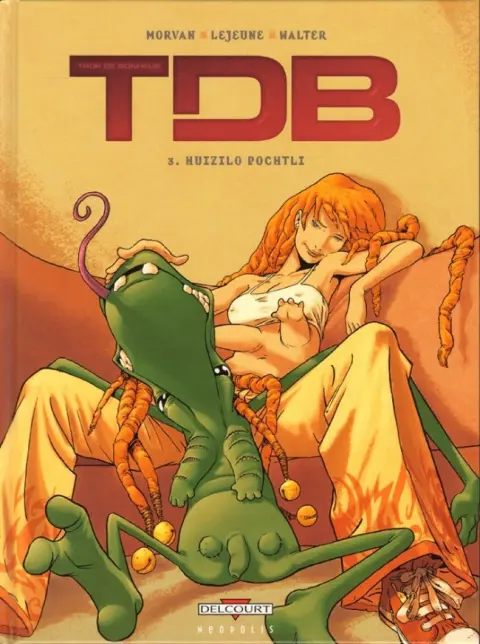 Trop de bonheur Tome 3 Huizilo Pochtli