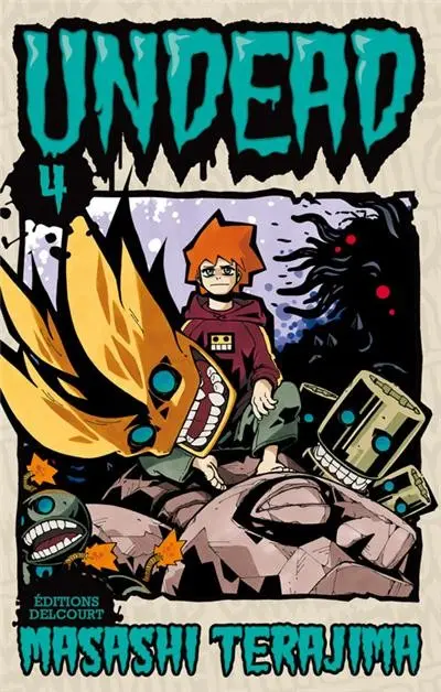 Undead Tome 4