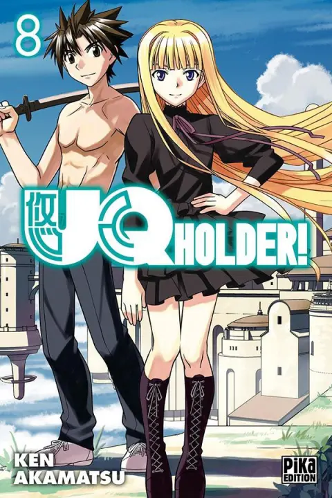 UQ Holder ! 8