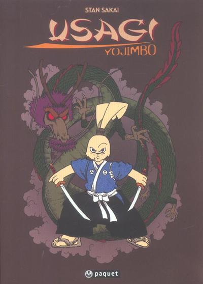 Couverture de l'album Usagi Yojimbo 4
