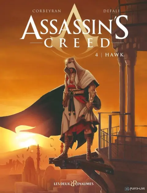Assassin's Creed Tome 4 Hawk