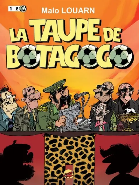 La Vedette Tome 3 La Taupe de Botagogo