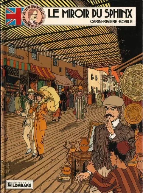 Victor Sackville Tome 3 Le miroir du sphinx