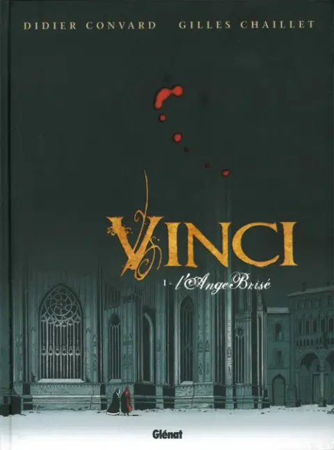Vinci Tome 1 L'ange brisé