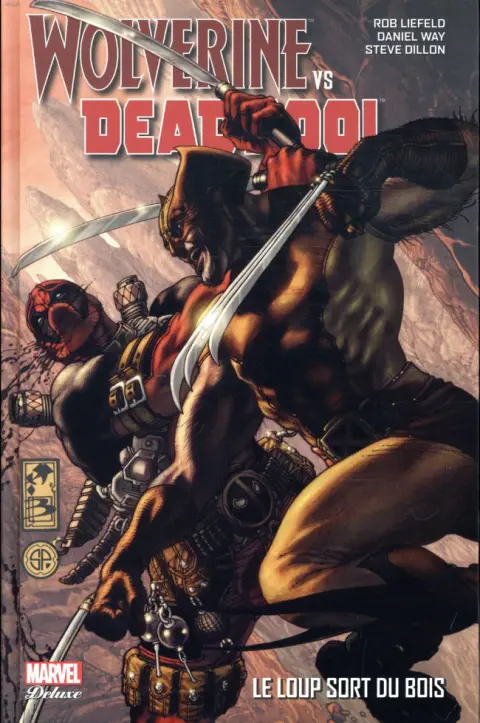 Wolverine vs. Deadpool Le loup sort du bois