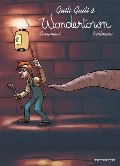 Wondertown Tome 2 Guili-Guili à Wondertown