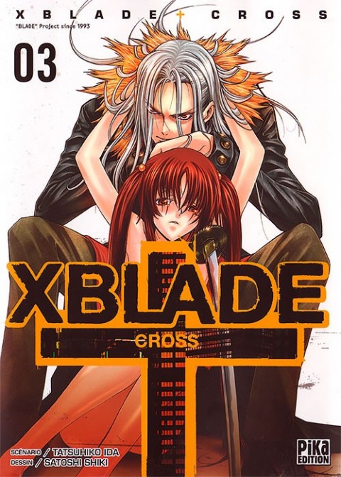 Couverture de l'album Xblade cross 03