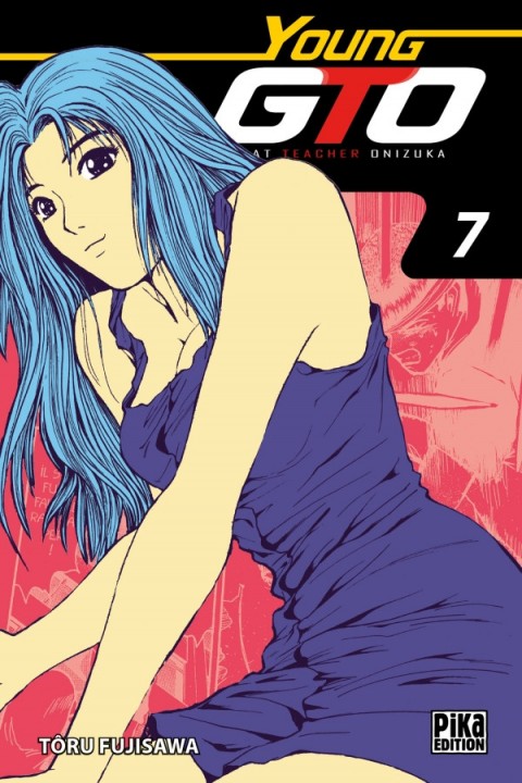 Young GTO - Shonan Junaï Gumi Volume Double 7