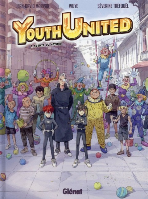 Couverture de l'album Youth United Tome 1 Agents du voyage